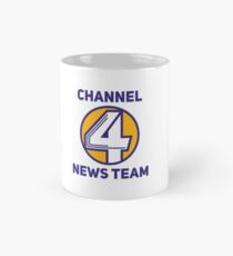 Anchorman - Channel 4 News Team Classic Mug