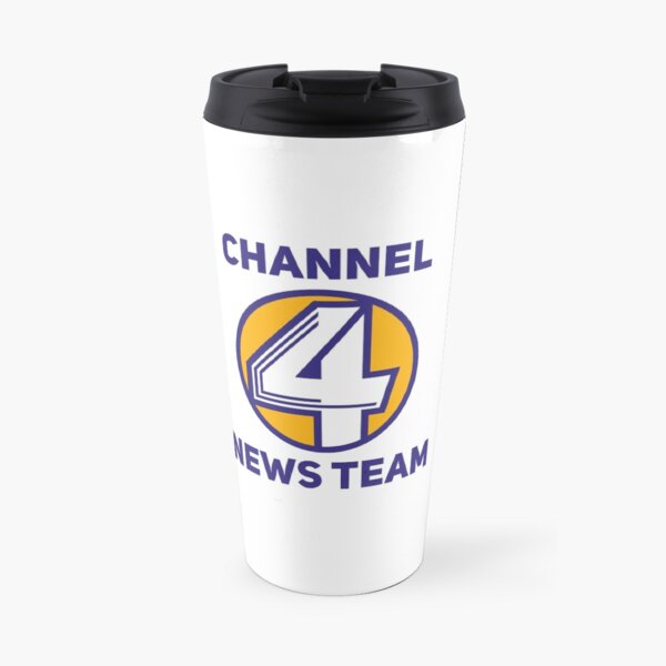 Anchorman - Channel 4 News Team Travel Mug