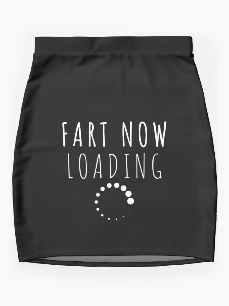 Mens Novelty Boxer Shorts - Warning Fart Loading!