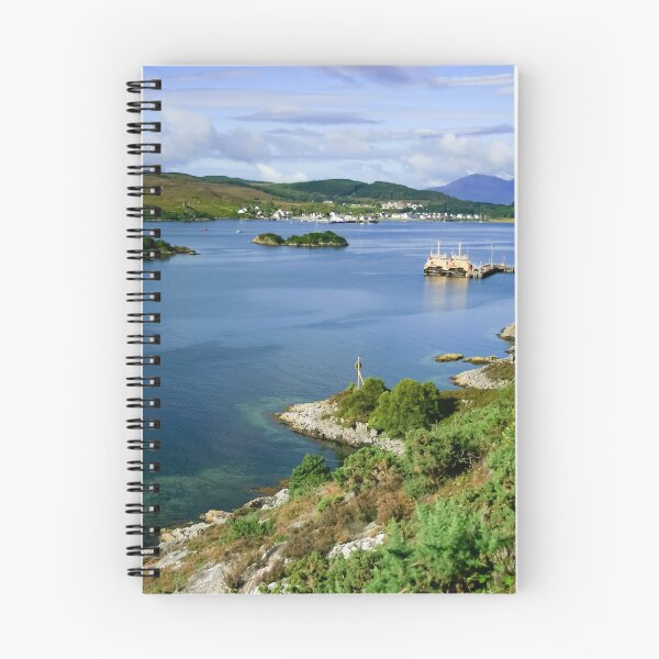 Item preview, Loch Alsh and Skye Bridge. Scotland designed and sold by hanspeder.redbubble.com.