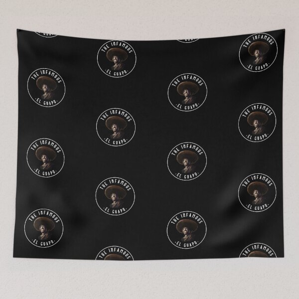 Item preview, The Infamous El Guapo designed and sold by Primotees.