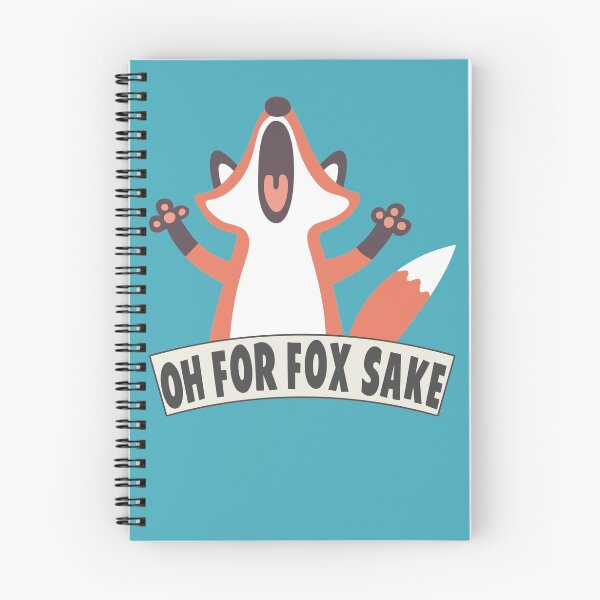 Item preview, Oh For Fox Sake T Shirt designed and sold by bitsnbobs.