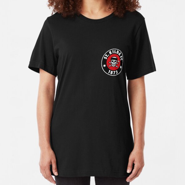 St Kilda in the style of St Pauli Slim Fit T-Shirt