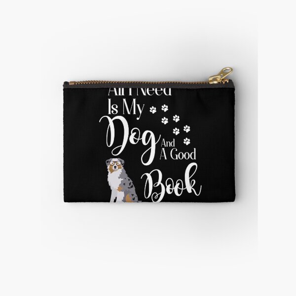 Item preview, Australian Shepherd Dog T-Shirt Book Lover Reading Dog Lover Gift designed and sold by tncgifts.