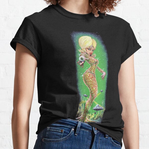 MARS ATTACKS - BLONDE MARTIAN Classic T-Shirt