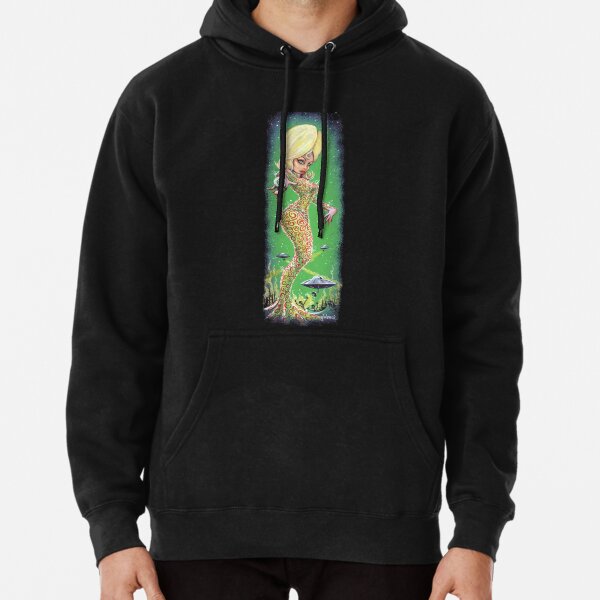 MARS ATTACKS - BLONDE MARTIAN Pullover Hoodie