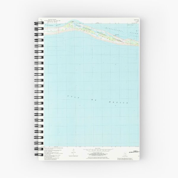 Item preview, USGS TOPO Map Mississippi MS Horn Island West 335841 1982 24000 designed and sold by WetdryvacRBO2.