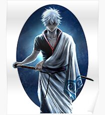Gintoki Silver soul Poster