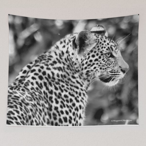 Item preview, THE LEOPARD - Panthera pardus designed and sold by Magriet Meintjes.