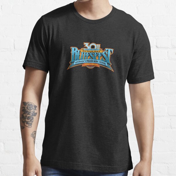 Byron Bay Bluesfest Essential T-Shirt