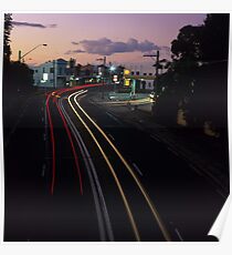 Suburban Poster
