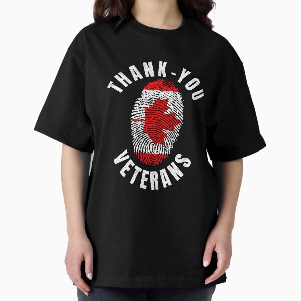 Item preview, Thank-you Canadian Veterans For Your Service designed and sold by walkingrock.