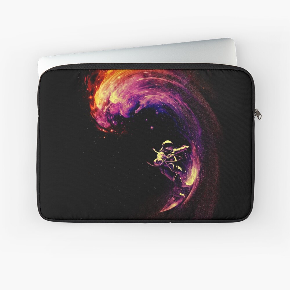 Space Surfing Laptop Sleeve