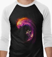 Camiseta ¾ bicolor para hombre Navegación espacial