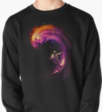 Surfen im Weltraum Sweatshirt