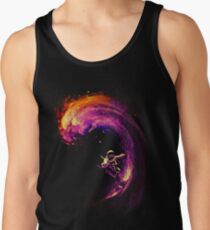 Surfen im Weltraum Tank Top