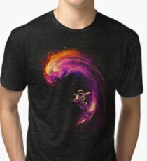 Surfen im Weltraum Vintage T-Shirt