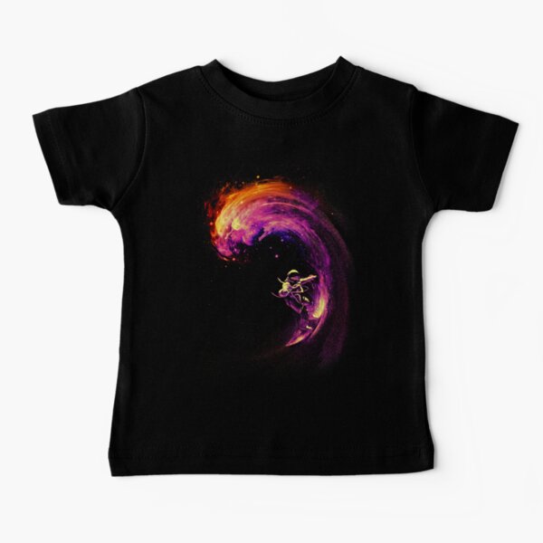 Space Surfing Baby T-Shirt