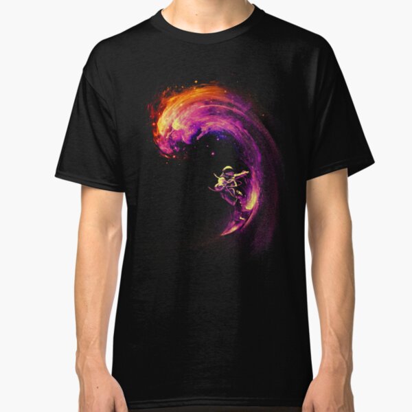 Space Surfing Classic T-Shirt