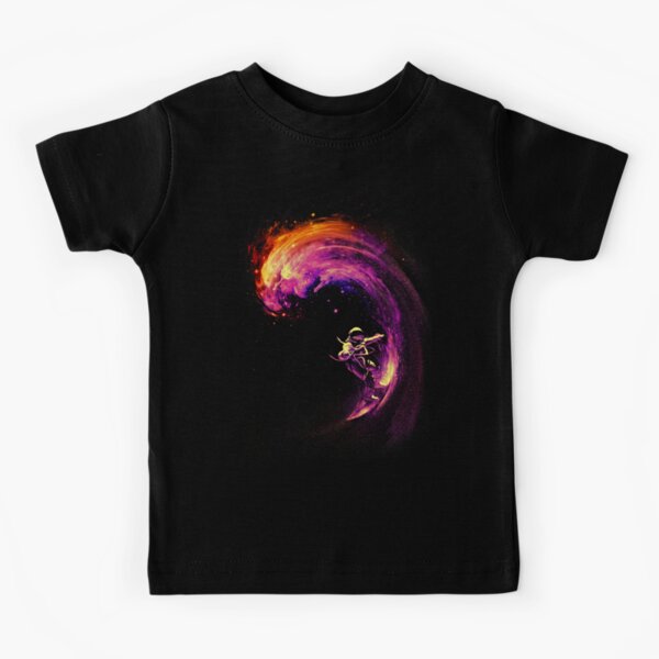 Space Surfing Kids T-Shirt