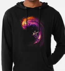 Space Surfing Lightweight Hoodie