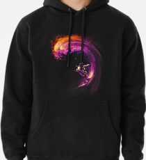 Space Surfing Pullover Hoodie