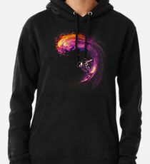 Sudadera con capucha Navegación espacial