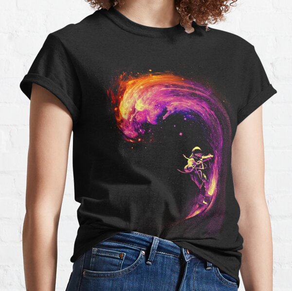 Love the cosmic beauty of stars  Buy Galaxy Print T-shirt for Men