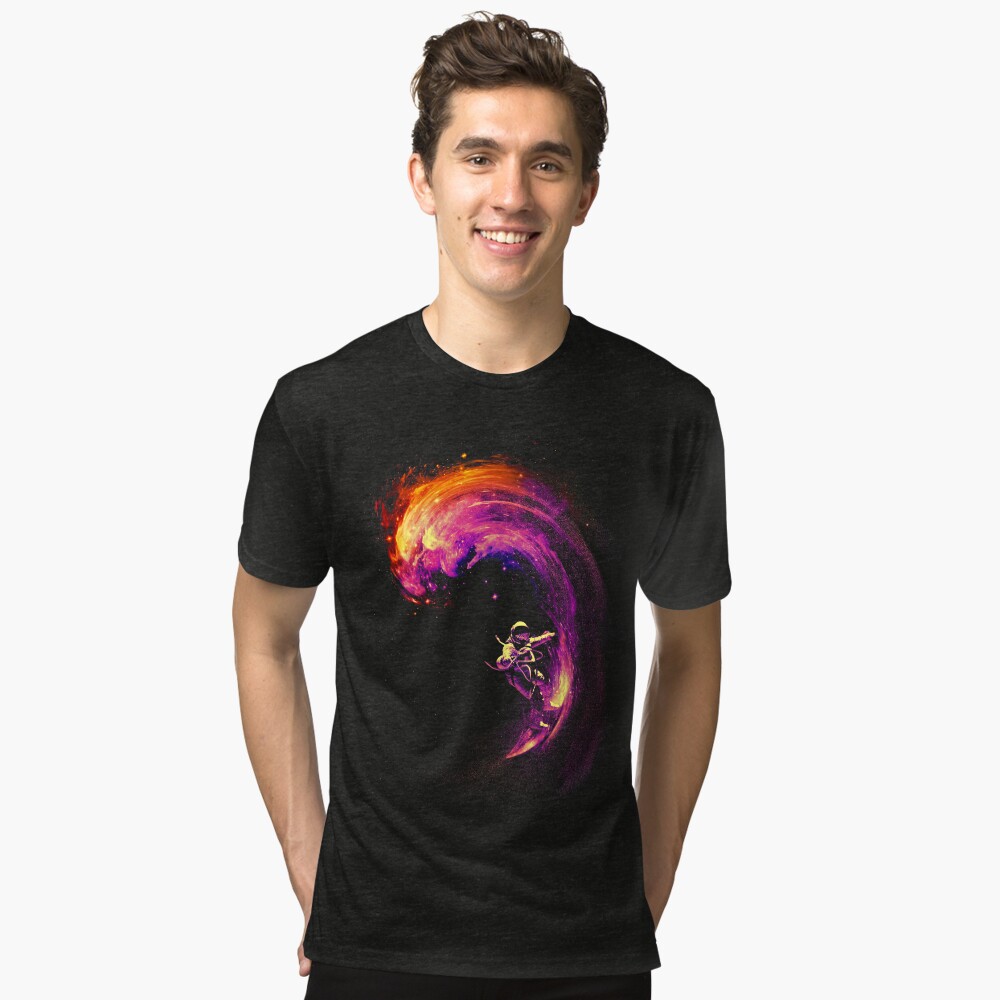 Item preview, Tri-blend T-Shirt designed and sold by nicebleed.