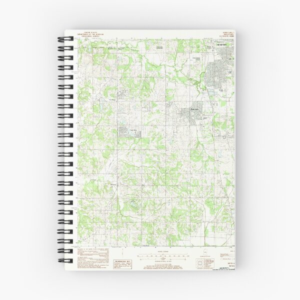 Item preview, USGS TOPO Map Mississippi MS Horn Lake 335843 1982 24000 designed and sold by WetdryvacRBO2.