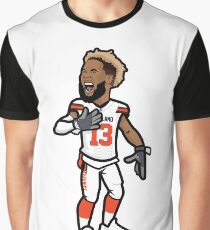 Odell Beckham Jr Browns Graphic T-Shirt