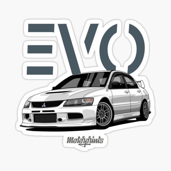 Evo X Sticker By TunerApparel | atelier-yuwa.ciao.jp