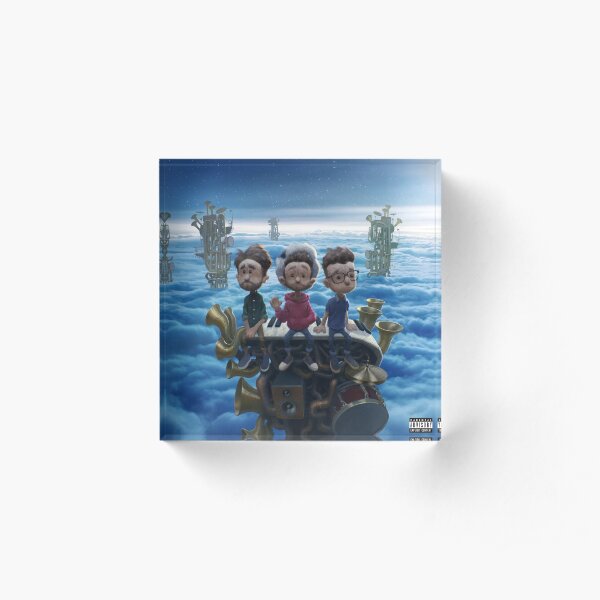AJR Neotheater Artwork Acrylic Block