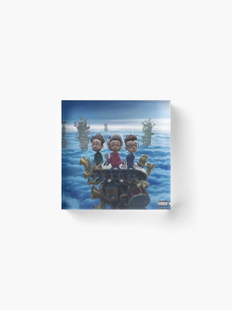 Alternate view of AJR Neotheater Artwork Acrylic Block