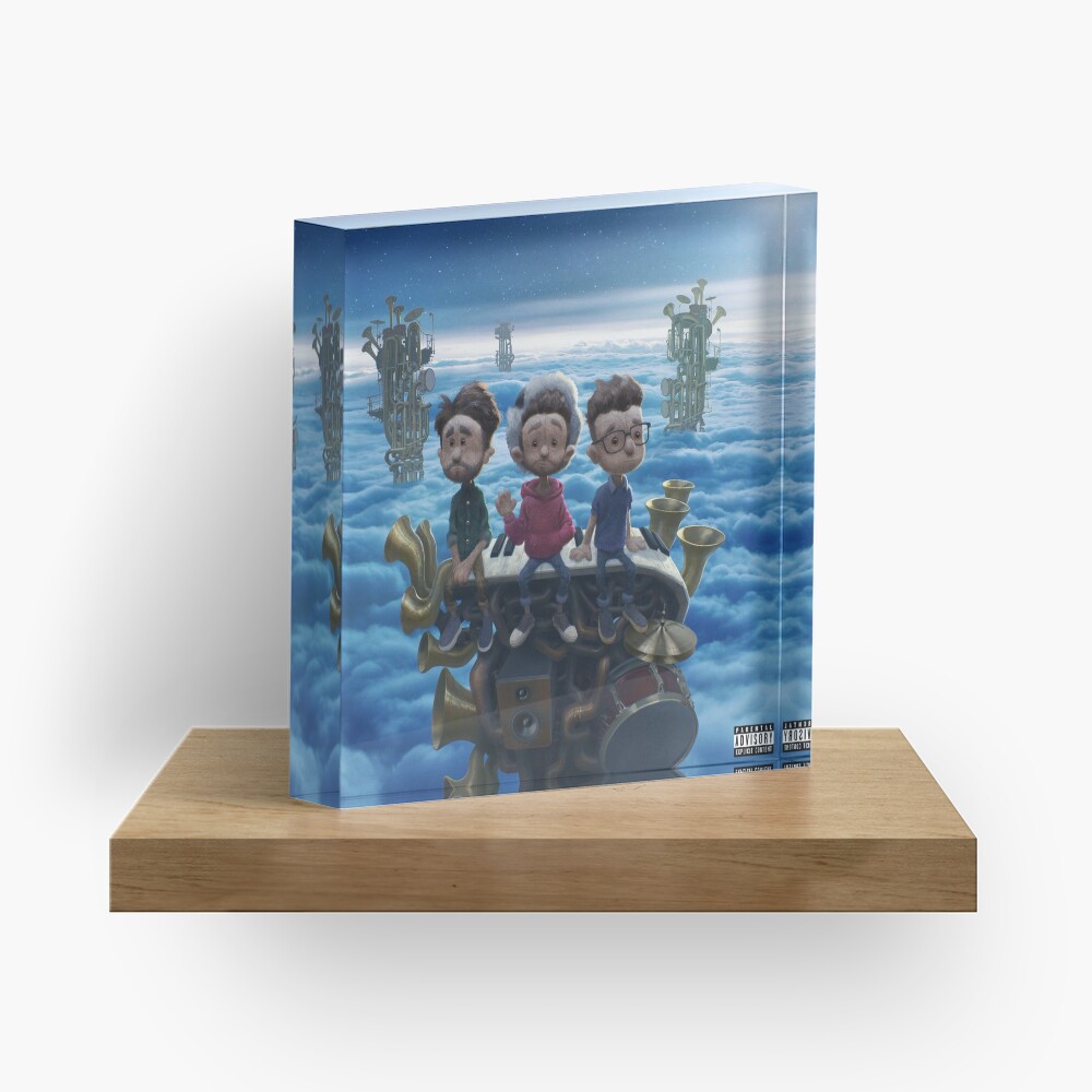 AJR Neotheater Artwork Acrylic Block