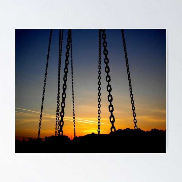 Item preview, Chain Sunset designed and sold by Josephine Pugh.