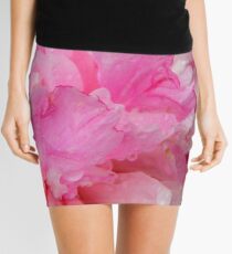 Pink Camelia Mini Skirt