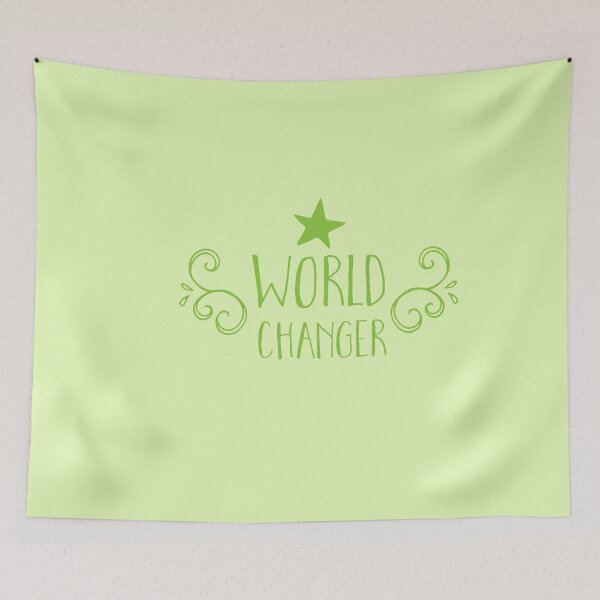 Item preview, World changer designed and sold by jazzydevil.