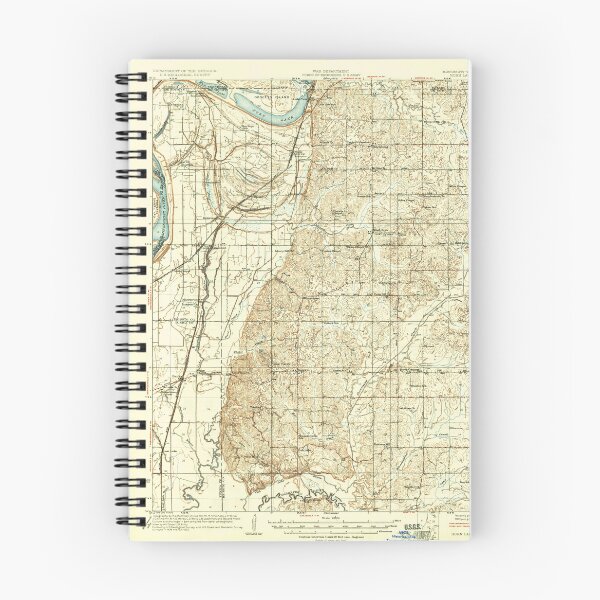 Item preview, USGS TOPO Map Mississippi MS Horn Lake 336932 1935 62500 designed and sold by WetdryvacRBO2.