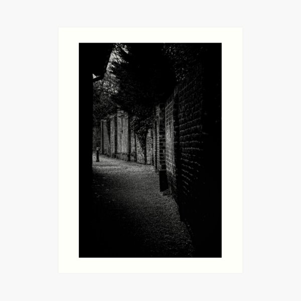 Into the Alley Art Print