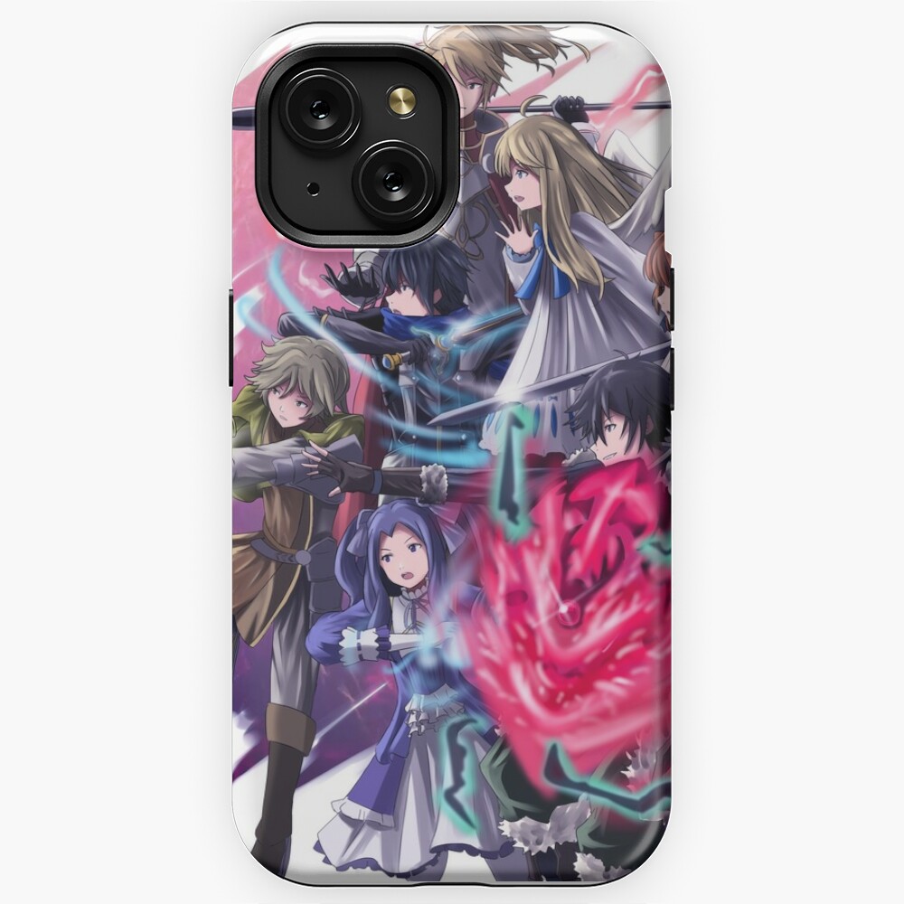 Anime Phone Case Sword And Shield IPhone Case - RegisBox