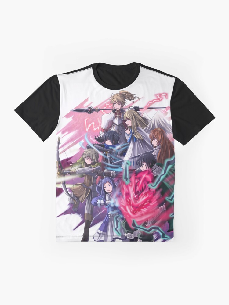 "The Rising Of The Shield Hero Group" T-shirt by Bailey88888 | Redbubble