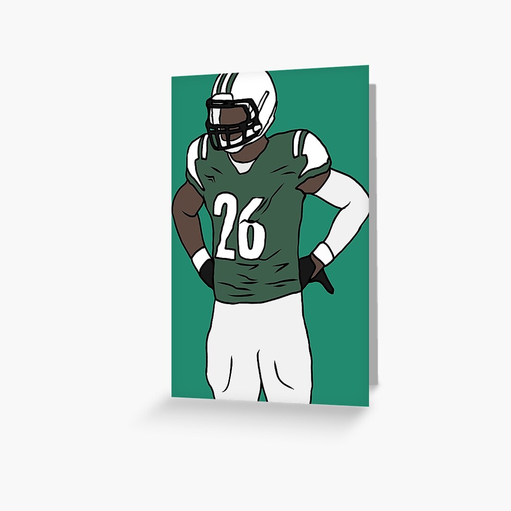 Jerry Rice Back-To Greeting Card for Sale by RatTrapTees