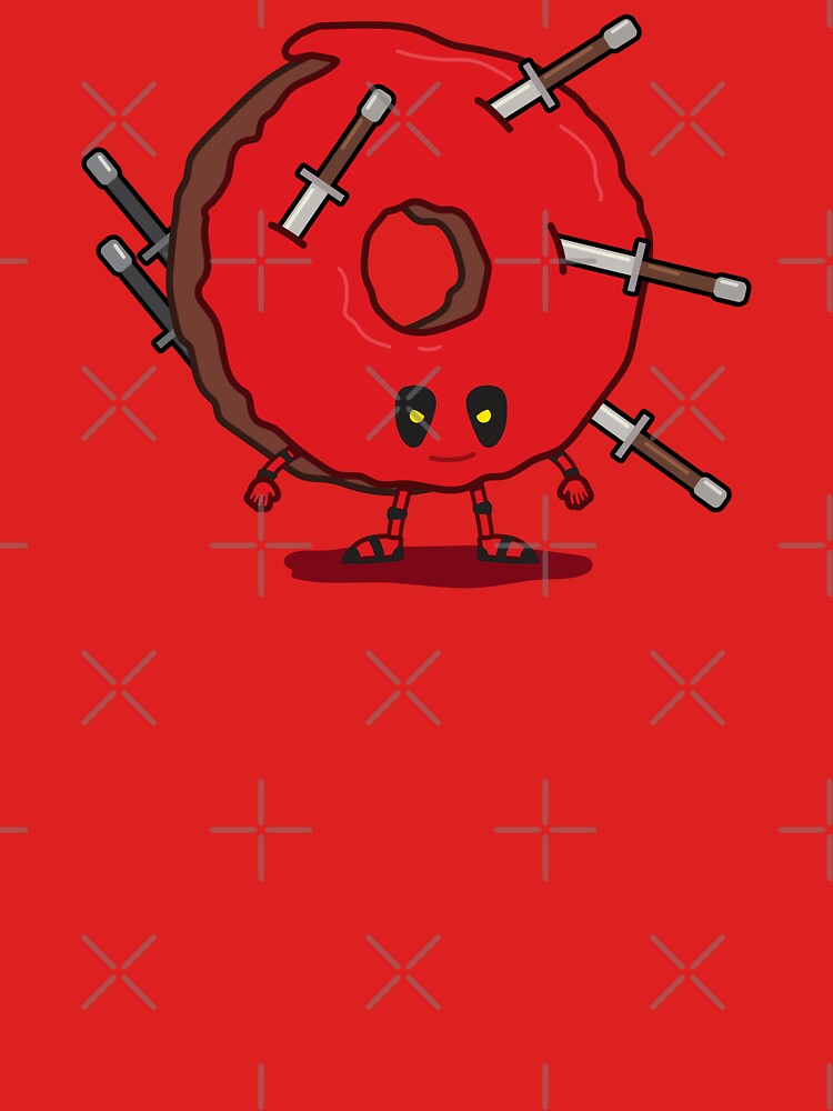 Thumbnail 7 of 7, Classic T-Shirt, Donutpool designed and sold by nickv47.