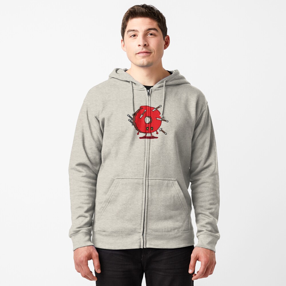Item preview, Zipped Hoodie designed and sold by nickv47.