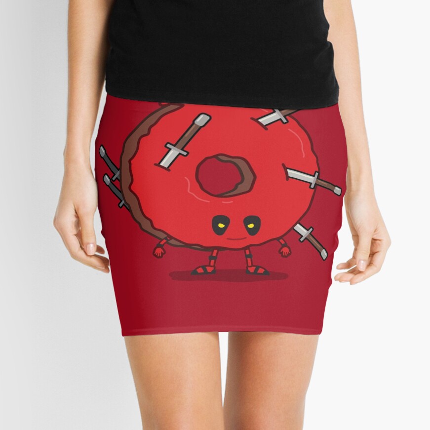 Item preview, Mini Skirt designed and sold by nickv47.