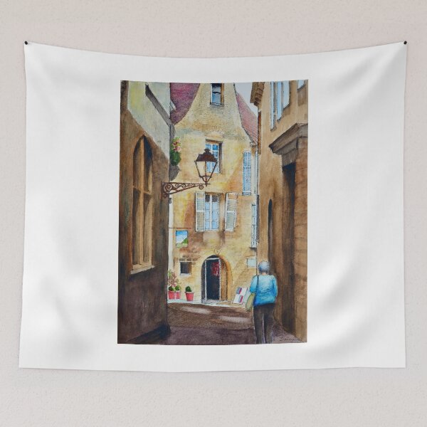 Item preview, Sarlat-la-Canéda Street Lamp designed and sold by Dai Wynn Fine Art.