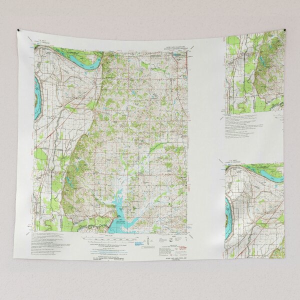 Item preview, USGS TOPO Map Mississippi MS Horn Lake 336934 1961 62500 designed and sold by WetdryvacRBO2.