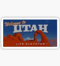 Pegatina Utah