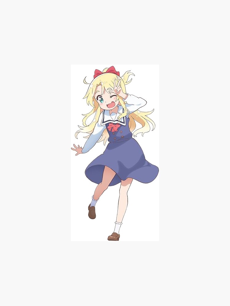 Noa Himesaka  Wataten (Watashi ni tenshi ga maiorita) Magnet for